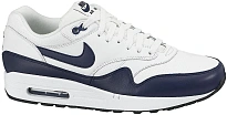 Фото № 1 с приближением к товару «‎Nike Air Max 1 Summit White Navy»