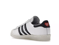 Фото № 5 с приближением к товару «‎adidas Superstar Human Made White Black»