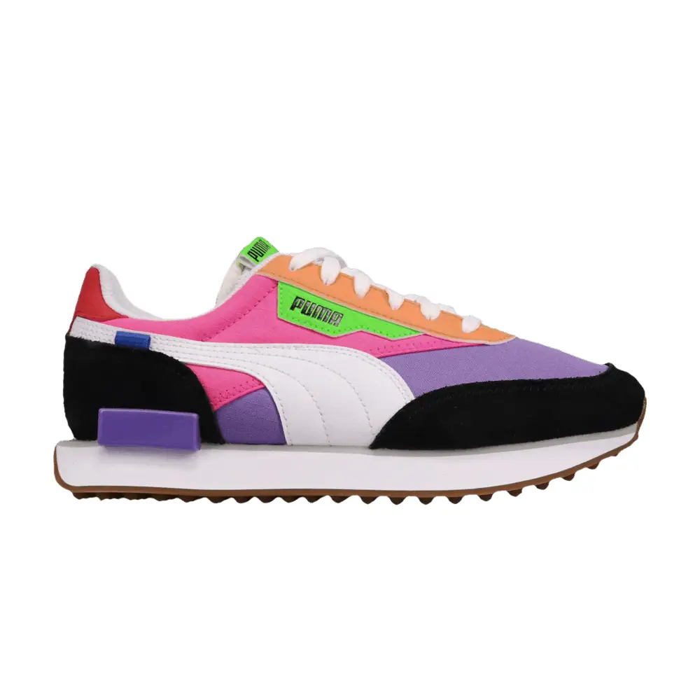 Puma Future Rider Play On Luminous Purple - 1
