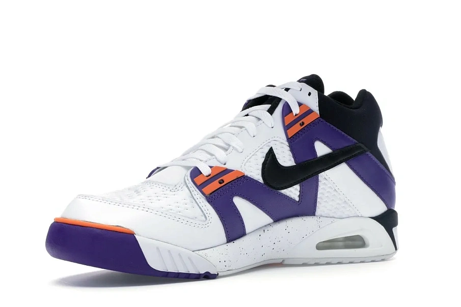 Фото № 4 с приближением к товару «‎Nike Air Tech Challenge III OG Purple (2015)»