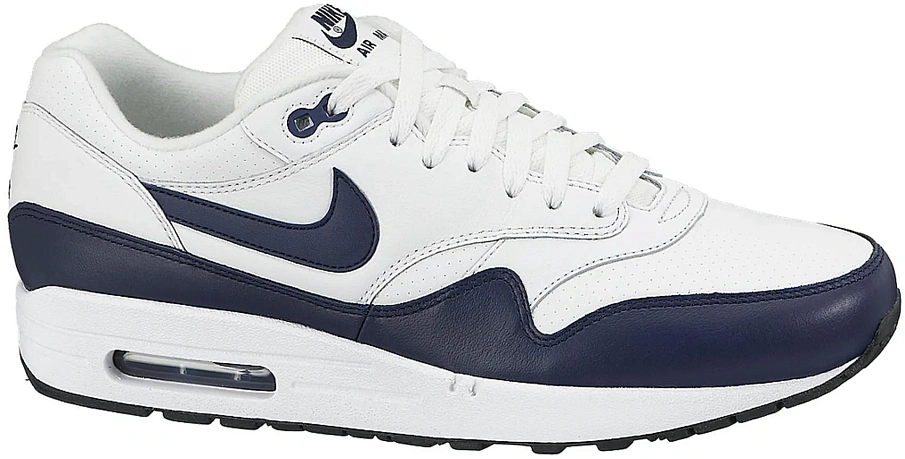 Фото № 1 с приближением к товару «‎Nike Air Max 1 Summit White Navy»