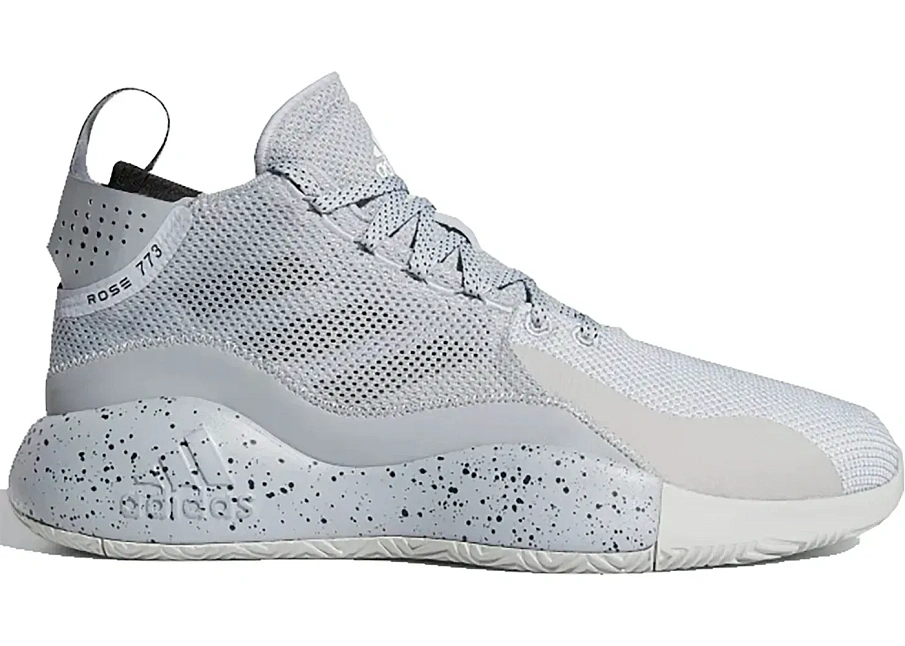 Фото № 1 с приближением к товару «‎adidas D Rose 773 Halo Silver»