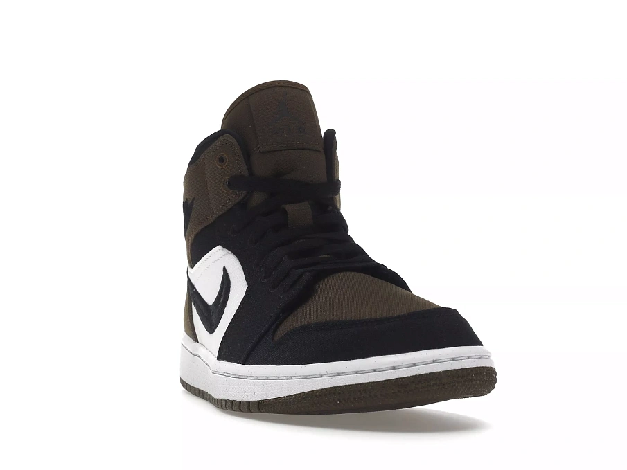 Фото № 5 с приближением к товару «‎Jordan 1 Mid Olive Toe »