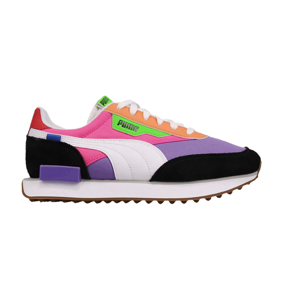 Фото № 1 с приближением к товару «‎Puma Future Rider Play On Luminous Purple»