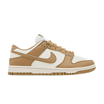 Фото № 1 с приближением к товару «‎Nike Women's Dunk Low Next Nature Sheer Lace Pack - Parachute Beige (IB7311-101)»