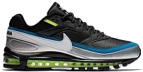 Фото № 1 с приближением к товару «‎Nike Air Max 97 BW Black White Metallic Silver»