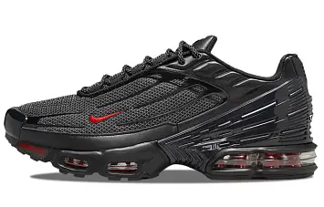 Nike Air Max Plus 3 Running Shoes BlackRed - 1