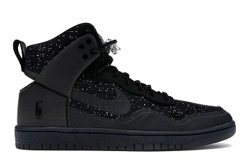 Nike Dunk Lux High Pigalle Black - 1