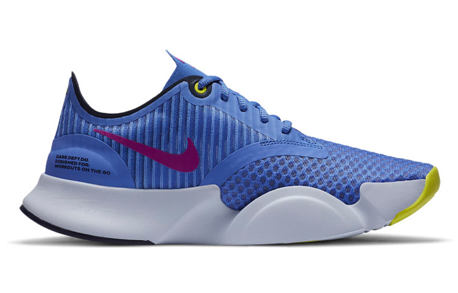 Фото № 2 с приближением к товару «‎Nike Wmns SuperRep Go BlueGreen»