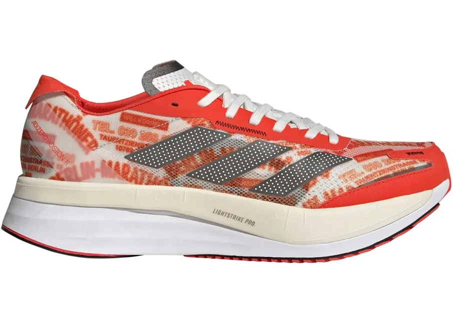 Фото № 1 с приближением к товару «‎adidas Adizero Boston 11 Berlin Marathon»