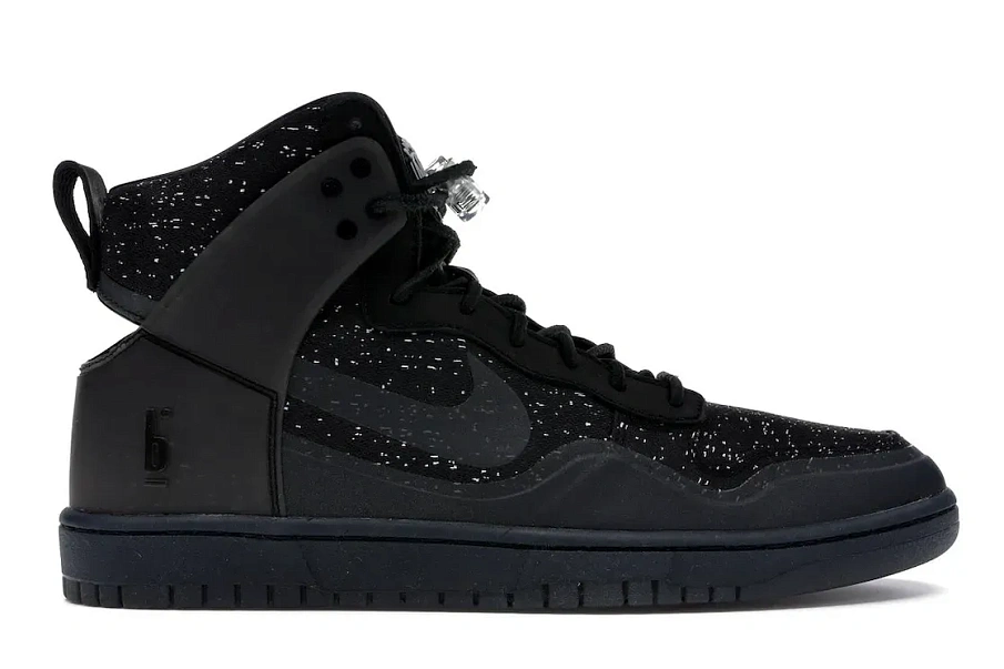 Фото № 1 с приближением к товару «‎Nike Dunk Lux High Pigalle Black»