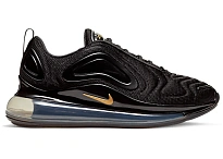 Фото № 1 с приближением к товару «‎Nike Air Max 720 Black Metallic Gold »