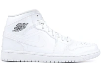Фото № 1 с приближением к товару «‎Jordan 1 Mid White Cool Grey (2014)»