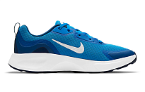 Фото № 2 с приближением к товару «‎Nike Wearallday GS 'Signal Blue'»