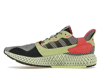 Фото № 3 с приближением к товару «‎adidas ZX 4000 4D Grey Three Hi Res Yellow»