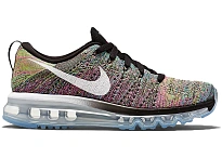 Фото № 1 с приближением к товару «‎Nike Flyknit Air Max Muti-Color Pink Pow Chlorine Blue »