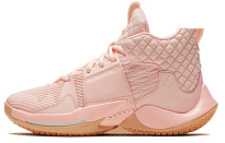 Фото № 1 с приближением к товару «‎Nike Air Jordan Why Not Zer0.2 Pf Washed Coral»