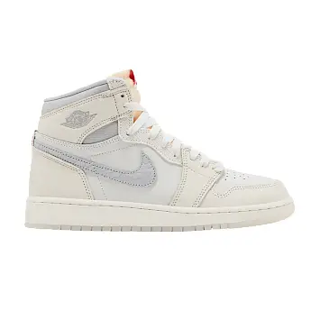 Air Jordan 1 High Retro OG GS Sail University Red - 1
