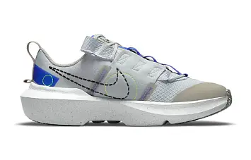 Nike Crater Impact (GS) GrayBlue - 2