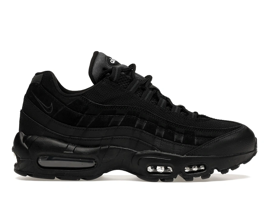Фото № 1 с приближением к товару «‎Nike Air Max 95 Essential Triple Black»