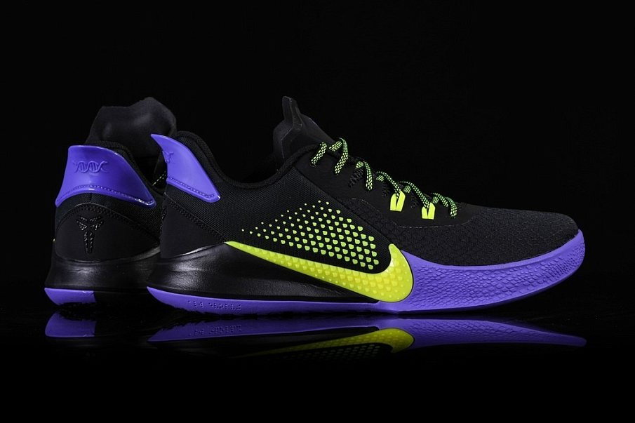 Фото № 3 с приближением к товару «‎Nike Kobe Mamba Fury Lakers Away »