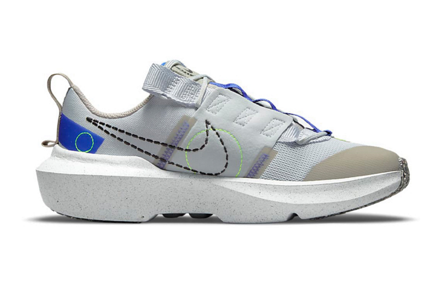Фото № 2 с приближением к товару «‎Nike Crater Impact (GS) GrayBlue»