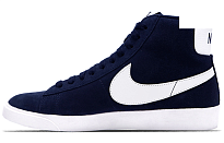Фото № 1 с приближением к товару «‎Nike WMNS Blazer Mid Vintage Suede BlueWhite»