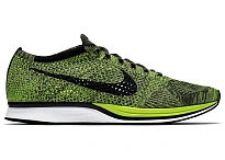 Фото № 1 с приближением к товару «‎Nike Flyknit Racer Volt (2016)»