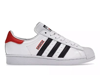 Фото № 1 с приближением к товару «‎adidas Superstar 50 Run DMC White»