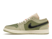 Фото № 3 с приближением к товару «‎Jordan 1 Low SE Craft Light Olive»