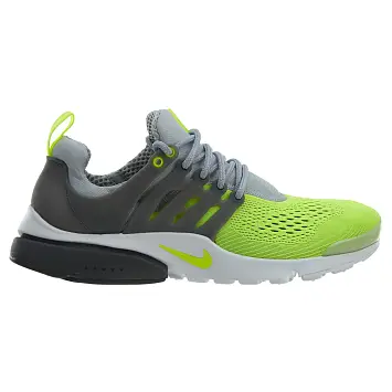 Nike Air Presto Ultra Br Wolf Grey Volt-Dark Grey-White (898020-004)