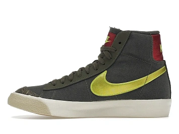 Nike Blazer Mid 77 Olive Snakeskin  - 3