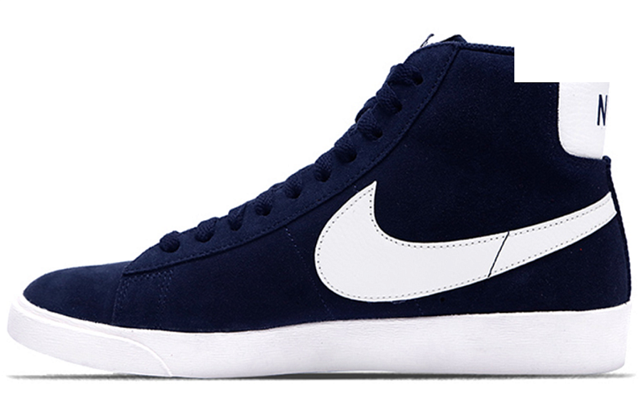 Фото № 1 с приближением к товару «‎Nike WMNS Blazer Mid Vintage Suede BlueWhite»