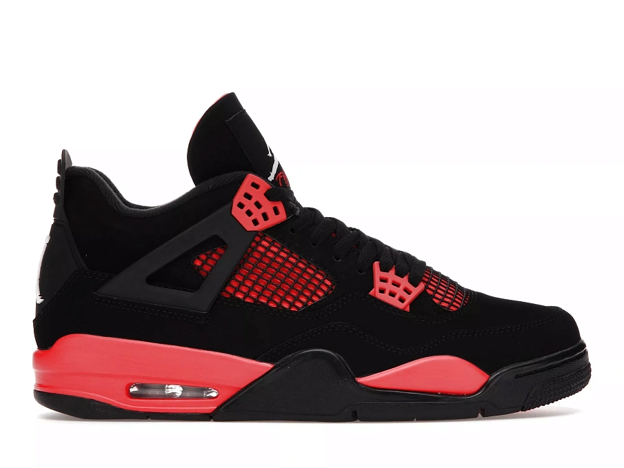 Фото № 1 с приближением к товару «‎Jordan 4 Retro Red Thunder»