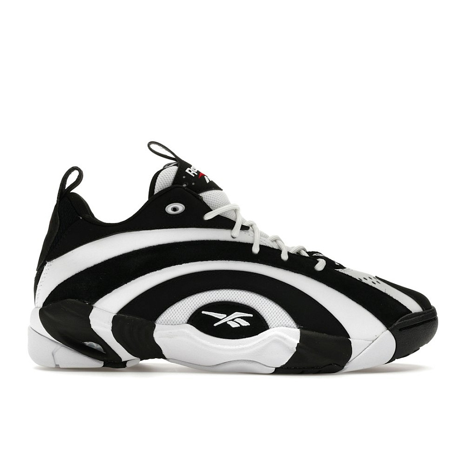 Фото № 1 с приближением к товару «‎Reebok Shaqnosis Low White Black»