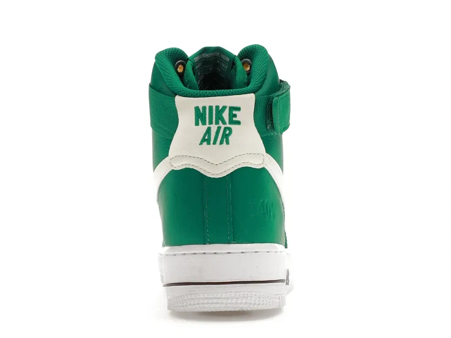 Фото № 4 с приближением к товару «‎Nike Air Force 1 High 40th Anniversary Malachite »