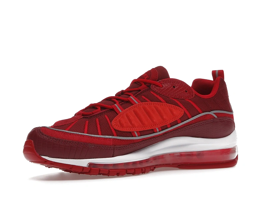 Фото № 4 с приближением к товару «‎Nike Air Max 98 Triple Red»