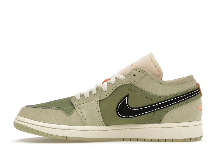 Фото № 3 с приближением к товару «‎Jordan 1 Low SE Craft Light Olive»