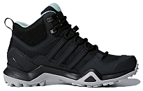Фото № 2 с приближением к товару «‎adidas Wmns Terrex Swift R2 Mid Gtx Black»