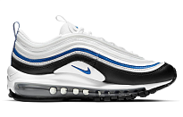 Фото № 2 с приближением к товару «‎Nike Air Max 97 GS 'White Signal Blue'»