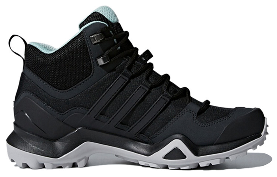Фото № 2 с приближением к товару «‎adidas Wmns Terrex Swift R2 Mid Gtx Black»