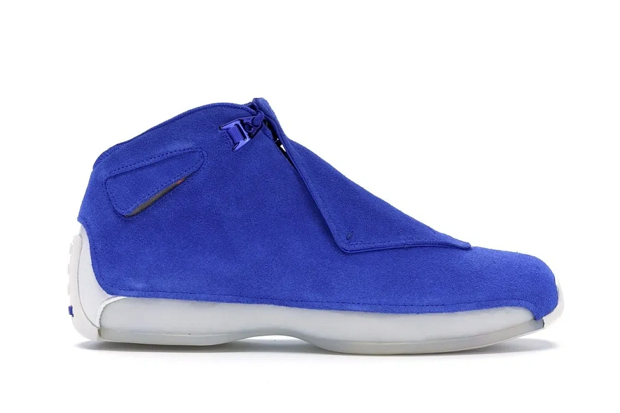 Фото № 1 с приближением к товару «‎Jordan 18 Retro Racer Blue»