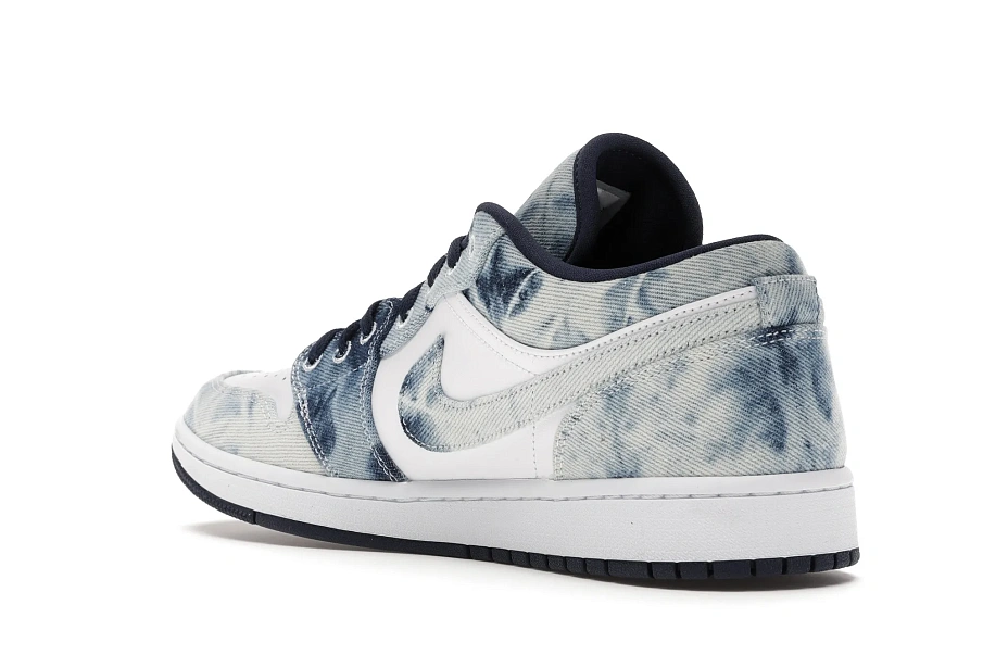 Фото № 5 с приближением к товару «‎Jordan 1 Low Washed Denim»