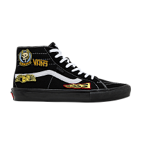 Фото № 1 с приближением к товару «‎Elijah Berle x Vans Skate Sk8-Hi Decon Black»
