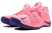 Фото № 2 с приближением к товару «‎Nike PG 2 "EYBL" Basketball Shoes Pink»