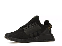Фото № 5 с приближением к товару «‎adidas NMD R1 V2 Black Gold Metallic»