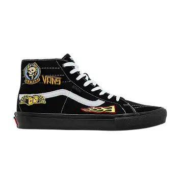 Elijah Berle x Vans Skate Sk8-Hi Decon Black - 1