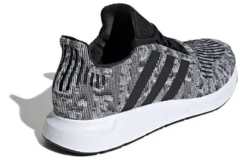 adidas Originals Swift Run Shoes GreyWhite - 5