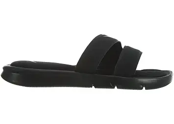 Nike Ultra Comfort Slide Black White-Black (882695-002)
