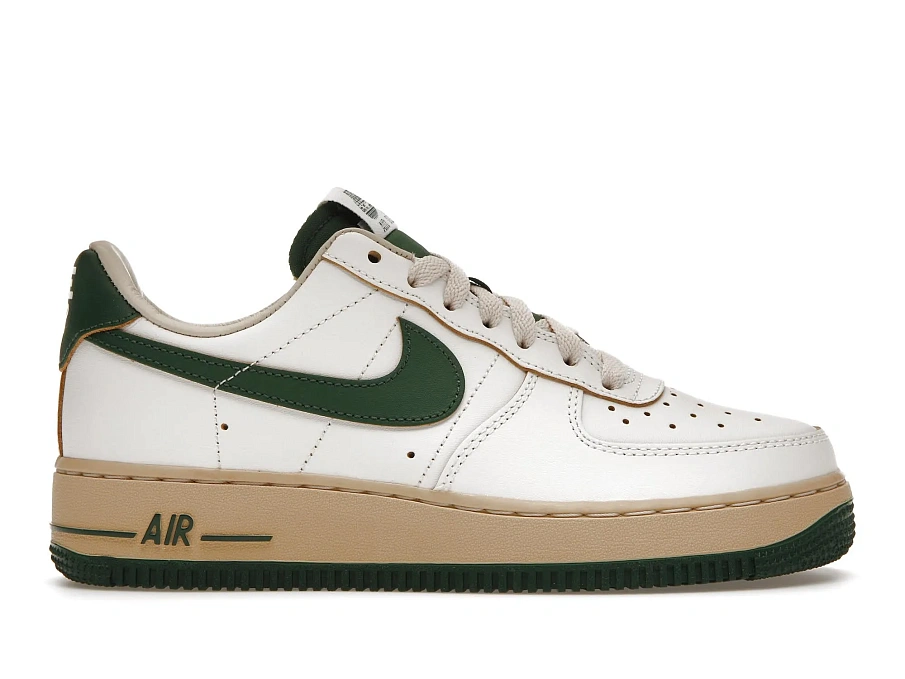 Фото № 1 с приближением к товару «‎Nike Air Force 1 Low Vintage Gorge Green »